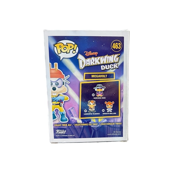 Funko Pop! Disney Megavolt #463 Vinyl Figure - Picture 2 of 3